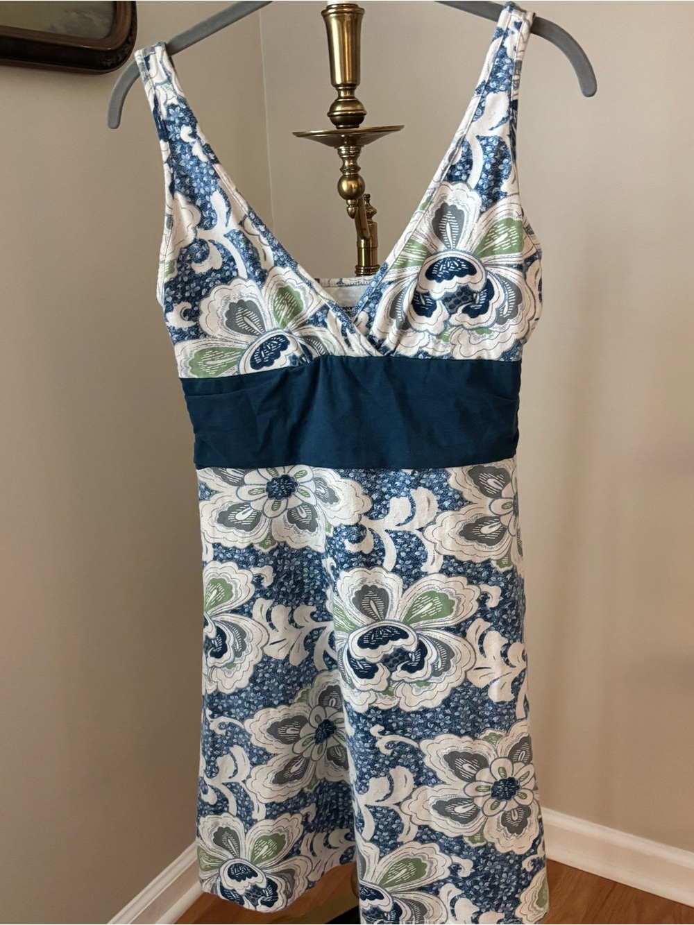 Patagonia Margot Organic Cotton Tank Dress Size Medium
